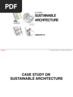 Lecture 2 - Case Study On Sustainable Architecture PDF