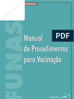 Manual de Procedimento de Vacinação