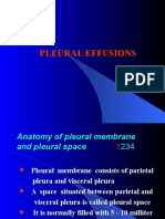 Pleural Effusion