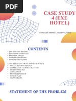 Case Study 4 (Exe Hotel)