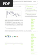 2N3055 Based On 12 Volt Adaptor - AUDIO AMPLIFIER SCHEMATIC CIRCUITS PICTURE