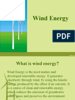 Wind Energy