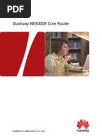 Quidway NE5000E Core Router: Huawei Technologies Co., LTD