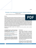 Principles of Eye Management in Stevens-Johnson Syndrome: Mittanamalli S. Sridhar