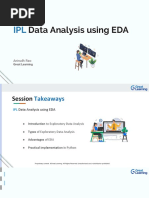 IPL Data Analysis Using EDA