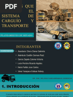 Factores de Carguío y Transporte