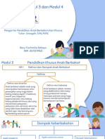 Revy Fachmilia Rahayu - B - 857201953 Peta Konsep Modul 3 Dan Modul 4 Pengantar Pendidikan ABK