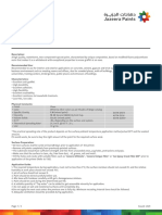 Technical Data Sheet Jazeera Notes JA-57008: Description