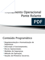 Treinamento Ponte Rolante