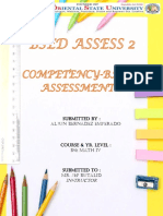 Bsed Assess 2 Module 1