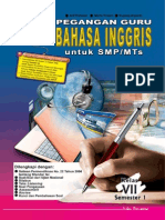 Evaluasi Bahasa Inggris Kelas VII Semester 1