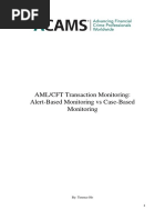 AML CFT Transaction Monitoring T.ho