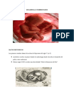 Desarrollo Embrionario Biologia