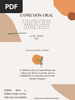 EXPRESIÓN ORAL Expo