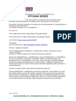 Guia de Preguntas - Pitching Series