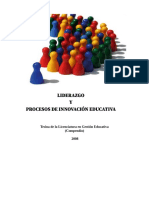 Di Maggio, M. Liderazgo y Procesos de Innovación Educativa