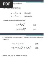 CAP 5 - 2 Reações Paralelas