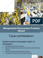 PKK Bab 1 Perencanaan Produksi Masal