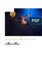 New Method To Convert Your CC To BTC