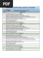 Narayana E-Techno School, Sector-77, Gurugram: Prescribed Books For Class I To V