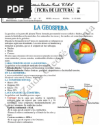 La Geosfera.