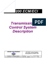 Dana - APC200 ECM ECI Transmission Control System Description