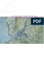 Max. Water Level For 100 Years Return Period (6 Hr. Storm)