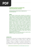 Ser Director, Práctica E Interacción Con Los Sujetos en La Escuela