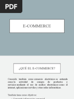 Modelos de Negocios E-Commerce