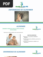 Capacitacion Enfermedad de Alzheimer