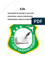 Atividades de Portugues Eja Ii