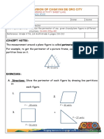 Q3 - W7 - Visualize The Perimeter of Any Given Closed Plane Figure in Different Situations. (M4ME-IIIg-48)