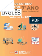 Pet 4 - 7º Ano - Inglês