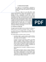 Violencia Familiar y Mecanismos de Solución