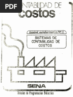 Unidad 06 Sistemas Contabilidad Costos