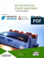 Curso Tecnico en Transporte Sanitario 934