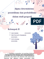 Pengantar Geografi Kelompok 2 Kelas - D