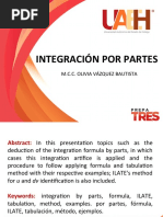 Integracion Partes