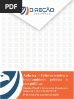 Crimes Contra A Incolumidade Pública e Paz Pública - PDF 5