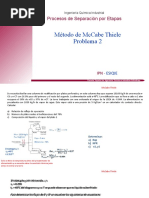 McCabe Thiele Problema 2 v2