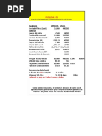 Examen II Finanzas