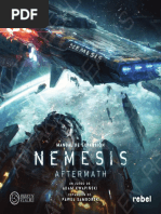 NEMESIS AFTERMATH RULEBOOK 280x280mm ESP