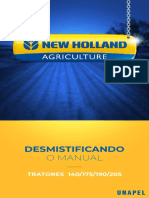 Ebook DESMISTIFICANDO O MANUAL TRATORES T7 NEW HOLLAND 140 175 190 205