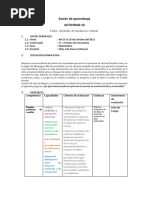 Sesión de Aprendizaje Del 25 Al 29 de Octubre