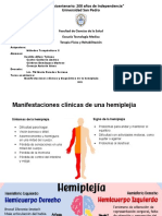 2 Manifestaciones y Diagnostico de Hemiplejia