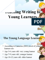 Teaching Writing To Young Learners