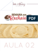 Semana Dos Recheios - Aula 02