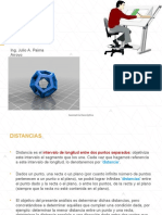 Geometria Descriptiva-Distancias