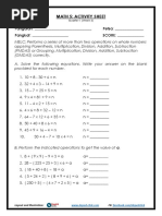 Grade 5 Matrh Activity Sheets Q1 Week 3