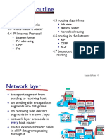 4 Network Layer